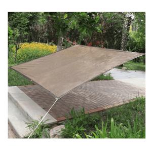 TEMU 방수 사각 그늘막 썬쉐이드 차광막 옥상 정원 천막 2x1m 2x4m 2x3m