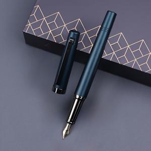 TEMU 1개 금속 만년필, 0.7mm 미세한 펜촉, 0.5mm 중간 펜촉, 1.0mm 넓은 펜촉, 사무실 및 개인용 우아한 필기구