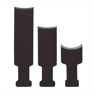 TEMU 3pcs 헤어 컬러링 보드 세트 - DIY 살롱 품질 헤어 염색 & 스타일링 도구, 모든 헤어 타입용