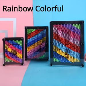 TEMU 다양한 색상으로 이루어진 무지개 손печ을 특징으로 하는 3D 손 모형 클론, 독특하고 새로운 경험을 제공합니다.