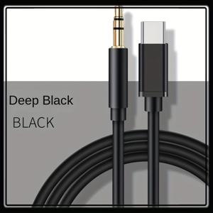 TEMU USB Type C to 3.5mm Aux 오디오 케이블 헤드셋 스피커 헤드폰 잭 어댑터 자동차 Aux 삼성 S24 S23 S20 Plus Note 20 S21 Ultra Tab S7 Xiaomi 14