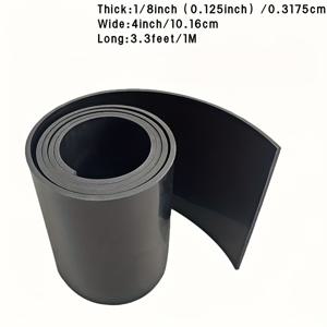TEMU 접착되지 않은 단단한 고무 시트 롤, 열 저항성, 내구성, 고품질, DIY 실링, 내부, 패드, 실링, 공예, 바닥, 충격 흡수, 미끄럼 방지, 상업용 파이프 절연 실링, DIY 재료 지원 수평 실링 범퍼 보호.