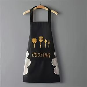 TEMU 1pc 내구성 있는 캔버스 앞치마 - 