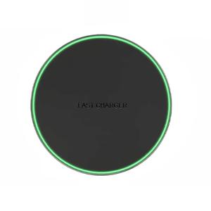 TEMU 아이폰 16부터 11까지(프로, 플러스, 맥스, XS 포함), 삼성 S24부터 S20까지, 그리고 Xiaomi와 Huawei의 기기까지 사용할 수 있는 15W USB-C 고속 무선 충전 패드입니다. - 어댑터는 제공되지 않습니다.