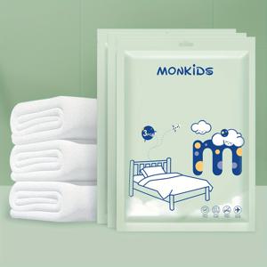 TEMU 3개/4개 일회용 여행 세트, 베개커버, 침대 시트, 이불 커버 포함, 호텔, 캠핑 및 야외 모험 위생 용품, 휴대용, 가벼우며 편안하고 통기성 좋음|캠핑용품