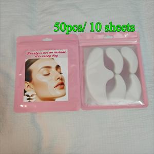TEMU 50개 (10장) 얼굴용 스마일 스티커, 사용하기 편리한 얼굴 관리 스티커, 다양한 스티커, 이마용, 여성용 일상 선물에 이상적입니다.