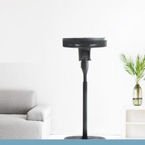 TEMU 르젠 입체회전 BLDC 앱연동 APP 14인치 24단계 선풍기 그레이