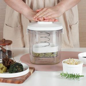TEMU 2.7L 대용량 원터치 꾹짜요 유청분리기