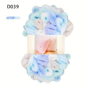 TEMU 2pcs 손가락 실 수제 DIY 땋은 스카프 쿠션 던지기 베개 원형 실 스틱 바늘 두꺼운 양모 실 집에서 만든 선물 실 남성과 여성 친구들을위한 200g