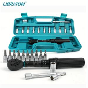 TEMU LIBRATON 자전거 토크 렌치 세트 - 1/4