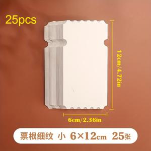 TEMU 25개 세트 아티스틱 핸드 페인팅 스탬프 모양 수채색종이, 300gsm 빈 우편엽서 크리에이티브 카드 북마크, 저널링 및 일러스트레이션용 루즈 리프 스타일