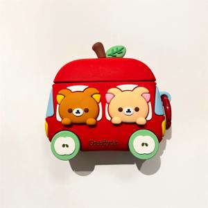 TEMU Airpods 4용 차량용 이어폰 케이스 3세대 이어폰 보호 케이스 1/2 방지 충격 쉘 프로 이어폰 케이스