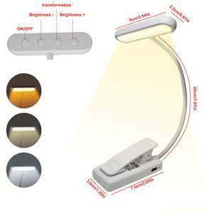 TEMU 1개 수족관 클립 라이트, 3색 조광 가능, USB 충전식, 파충류 애완동물용 클립 라이트, 양서류 채광등, 장식어 주변조명, 도마뱀/유니콘/거북이/생선용, 다양한 장식 동물에 적합