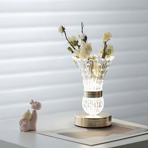 TEMU 1개 깃털 볼 나이트 라이트, 3가지 조명 색상 가능, 밝기 조절 가능한 LED 데스크 램프, USB 전원 공급, 침대 옆 또는 침실 장식용 무드 램프 - 스타일리시한 데스크 액세서리, 홈 오피스 테이블 램프, 화병 장식/선물로 사용 가능, 학생 독서등, 책상 장식 조명|무드등