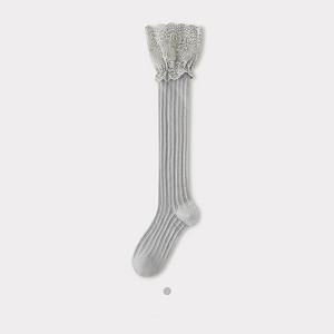TEMU 1쌍 여성용 우아한 레이스 스티치 발목 양말 - 통기성 메쉬 & 대조 레이스 트림, 무봉제 발가락, 발레 영감 댄스용, 부츠 및 캐주얼 착용 - 화이트 & 블랙, 댄스 양말, 무봉제 구조