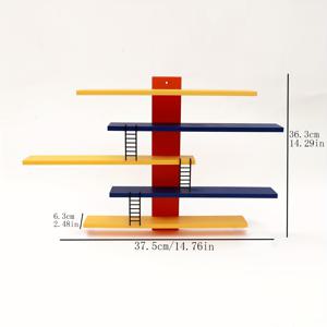 TEMU 1pc 미니 장난감 디스플레이 랙, 부티크 장난감 디스플레이 선반, 액션 피규어 수집품 보관소 조립 쇼케이스, 플랫폼 베이스가 있는 드레서 트레이 라이저, 가정 장식, 침실 장식, 거실 장식