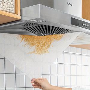 TEMU 12pcs 범용 후드 필터 - 쉽게 청소할 수 있는, 냄새를 제거하는 스테인레스 스틸 메쉬로 신선한 공기와 위생적인 요리 공간을 제공합니다 - 모든 주방 타입에 적합합니다 - 가정 요리자 및 식객을 위한 이상적인 선물, 주방 환기 | 현대 주방 액세서리 | 스테인레스 스틸 메쉬, 범용 후드 필터