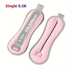 TEMU 2개 조절 가능한 요가 샌드백 다리 웨이트 - 보이지 않는 피트니스 & 러닝 트레이닝 기어, 튼튼한 폴리에스테르/아크릴, 퍼플/블루/블랙의 후크 앤 루프 클로저 - 크리스마스, 여성의 날, , 새해, 춘절에 이상적|모래주머니