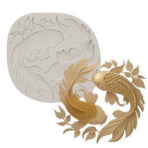 TEMU 실리콘 모양, 레진, 석영 장식, DIY 베이킹 종이 컵 케익 초콜릿 케이크 감미모양, 폰단 수제 모양.