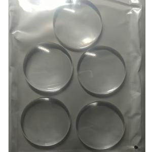 TEMU 6개 투명 자체 접착식 도어 스톱 벽 보호대 - 충격 흡수, 소음 감소, 가정 및 사무실 사용을 위한 쉬운 설치, 재사용 가능한 플라스틱 디자인