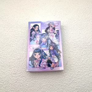 TEMU 55개, N-EwJeans 첫 앨범 인사말 카드 세트, 초자연적 마을 - 우라무라 무라카미 신앨범 전용 DIY 카드, 팬 특화 아이돌 사진이 있는 K팝 컬렉션 카드, 축하, 생일, 기념일, 이별 또는 그리움 선물용 완벽한 LOMO 인사말 카드