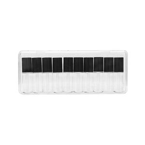 TEMU 10개 미니 3ml 립글로스 튜브 - 저자극성, PVC 무함유, DIY 메이크업 및 일상 사용을 위한 리필 가능 화장품 용기