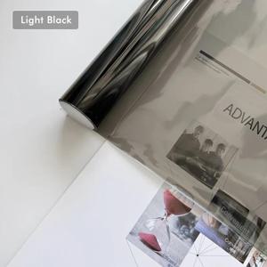 TEMU 30*200cm 광택 투명 라이트 블랙 스모크 PVC 필름, 장갑, 자동차 헤드라이트 미등 랩 커버 필름 호일 스티커 커버