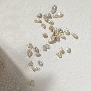 TEMU 바로크 스타일 자연 무지개 빛 네일 아트용 - 고광택, 독특한 모양, 무취, 우아한 골드 악센트, DIY 또는 살롱 매니큐어에 완벽, 하이라스터