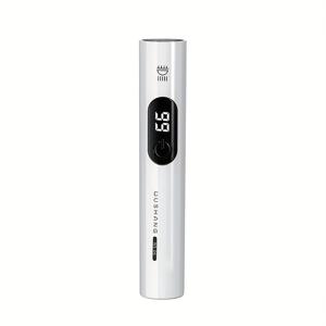 TEMU USB 충전식 LED 네일 램프, 듀얼 타이머 설정 (20/60초), 컴팩트 & 휴대용, LCD 디스플레이 스크린, 젤 네일, 스티커 네일 및 발톱 건조기, 빠른 경화 기능, 여성에게 적합한 고품질 선물