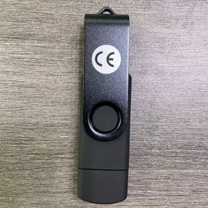 TEMU 512MB, 32GB, 100GB 및 116GB 용량의 고속 2-in-1 USB 메모리 스틱, 휴대폰, 노트북, 오디오 기기 및 데이터, 사진, 비디오, 음악 외부 저장용