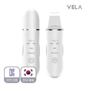 TEMU 스카이 베라 뷰티 초음파 이온 갈바닉 아쿠아 필링기
