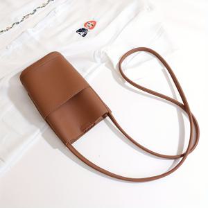 TEMU 여성용 스타일리시 미니 크로스바디 폰 백 - 부드럽고 가벼우며 내구성 있는, 조절 가능한 스트랩이 있는 블랙, 일상 및 출퇴근용으로 완벽한, 폰 지갑|크로스백|미니크로스백|핸드폰스트랩