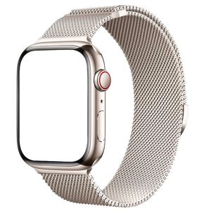 TEMU Apple Watch 밴드용 마그네틱 밀라노 루프 40mm 41mm 44mm 45mm 46mm 38mm 42mm 울트라/2 49mm 여성 남성용, 스테인리스 스틸 메쉬 메탈 스트랩 iWatch 밴드 시리즈 10 6 5 4 3, SE/2