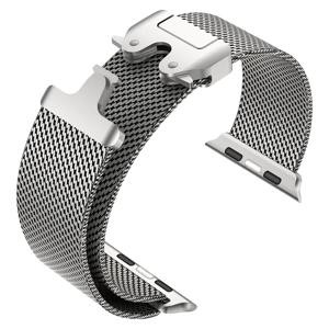 TEMU 1pc 스테인리스 스틸 밀라 그리드 링 시계, 애플 워치 울트라 2/Ultra 49mm, 시리즈 10 46mm, 9/8/7 45mm, SE2/SE/6/5/4 44mm에 적합합니다