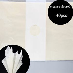 TEMU 40pcs 핑크 추출 가능한 꽃다발 포장지 시트 - 반투명, 신선한 색상, 선물 포장 및 휴일 장식에 이상적, 크리스마스 테마 옵션 포함, 선물 포장지
