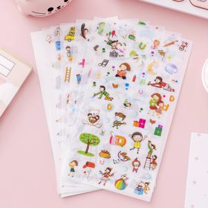 TEMU 6pcs 창의적인 스티커 세트 | 다양한 스타일의 디자인, 플래너, 노트북, 휴대폰 케이스, 수하물 등에 적합 | 고품질 방수 소재로 제작, 내구성 및 내색소성, 쉽게 붙이고 떼어낼 수 있음 | 개인화된 장식 요구를 완벽하게 충족, 삶의 재미와 예술 감각을 강화 | 창의적인 프로젝트 및 일상적인 장식에 이상적, 모든 세부 사항을 밝히는 것에 이상적