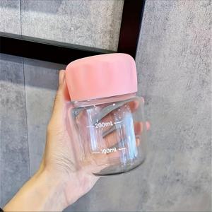 TEMU 2개 세트 컬러 옵션 1개 누수 방지 10.14oz 물병 - 휴대용, BPA 프리 미니컵, 주방 및 식사에 적합