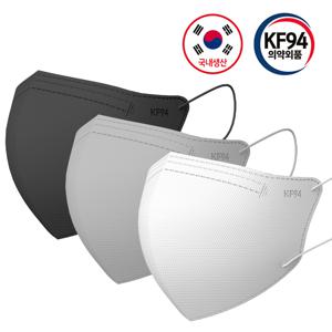 TEMU 국내산 KF94 새부리형 미세먼지 황사 비말차단 마스크 대형 100매|KF94마스크