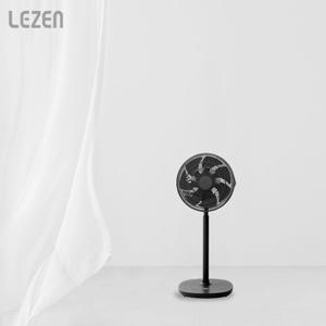 TEMU 르젠 BLDC 24단 14엽 날개 선풍기 블랙 리모컨포함