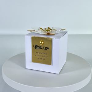 TEMU 20pcs, 크리 에이 티브 플라워 스퀘어 웨딩 사탕 상자, 절묘한 작은 꽃 초콜릿 상자, 휴일 파티 연회 기념일 선물 상자, 웨딩 용품, 파티 용품