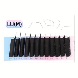 TEMU 볼륨 라쉬 익스텐션 M LC L 크릴 라쉬 익스텐션 MIX 매트 인조 눈썹 익스텐션 개별 눈썹 LU L+ LD 메이크업 인조 눈썹