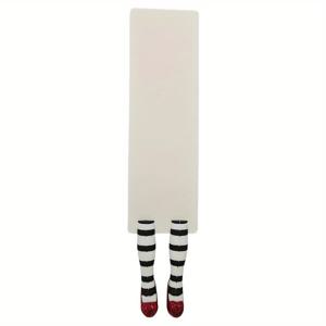 TEMU 1개의 크리에이티브 3D 하이힐 북마크, 빨간 글리터가 있는 흰색 판지, 재밌는 학생 문구, 개인화된 책 페이지 마커, 독자를 위한 선물
