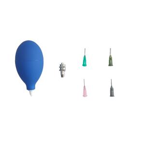TEMU 6개 정밀 점토 도포기 세트, 세라믹 및 도자기 장식 도구, 무전하 금속, 다색점토 공예용, 도자기 병 유약 작업 및 DIY 세라믹 프로젝트