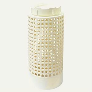 TEMU 작은 꽃병과 정원용으로 설계된 1개의 черв이 compost bin, 공간 절약형 PVC черв이 티 컴포스터 튜브, 둥근 형태, 냄새를 막는 디자인, 플라스틱 재질로 정원 및 잔디 관리에 적합