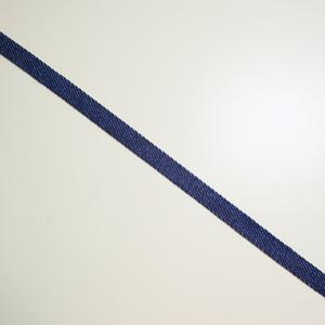 TEMU 5m 블루 데님 재질 트림, 1cm 폭, 황금 별이 있는, 자수, 공예, DIY 프로젝트용