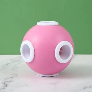 TEMU 고양이 털 제거 린트 브러쉬 - 부드러운 실리콘 소재의 안전한 섬유용 솔질, 전기 필요 없음, 옷과 가구에서 고양이 털 및 린트를 쉽게 제거, 애완동물 주인의 필수 청소 도구, 린트 리무버