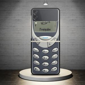 TEMU Flip4 Z, Flip3 Z, Flip 5G, Z Flip5, Z Flip6 레트로 폰용 하드 커버 케이스