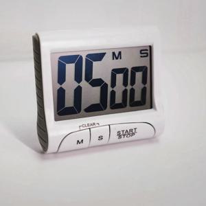 TEMU 다기능 타이머 주방용 자석 역타이머 전자 시계 시간 알람시계 학생 학습용, 가정 요리 및 사용에 적합