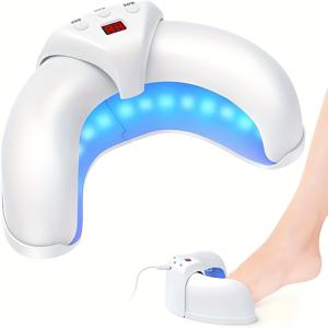 TEMU CIICII USB 네일 램프, 젤 폴리시용, 36V 저전압 네일 드라이어, 빠른 건조 LED 네일 라이트, 휴대용 및 냄새 없는, 가정용 매니큐어 페디큐어 키트, 여성용 선물 (인체공학적, USB 전원, 컴팩트 디자인)|젤네일