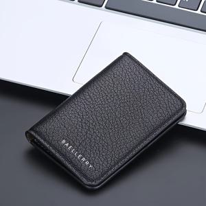 TEMU 1pc 새로운 남성 카드 홀더, 다중 카드 슬롯 간단한 얇은 지갑